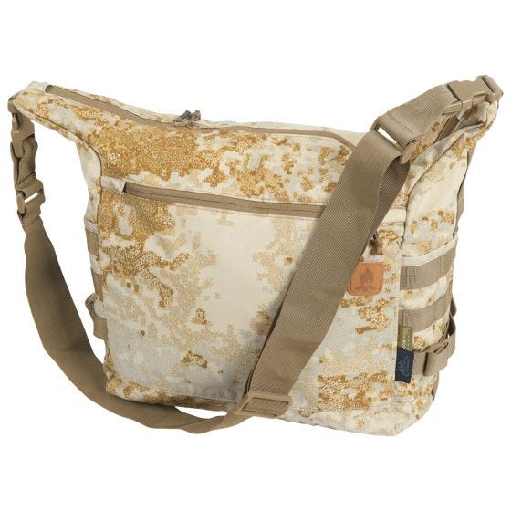 Bolso bandolera Helikon Bushcraft en PenCott Sandstorm