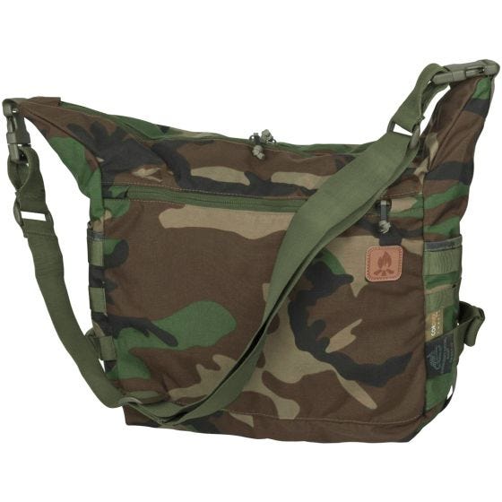 Bolso bandolera Helikon Bushcraft en US Woodland