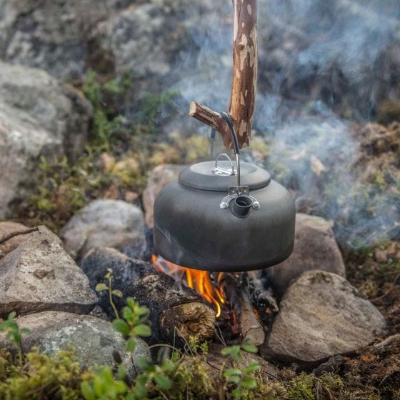 Tetera Helikon Camp en gris