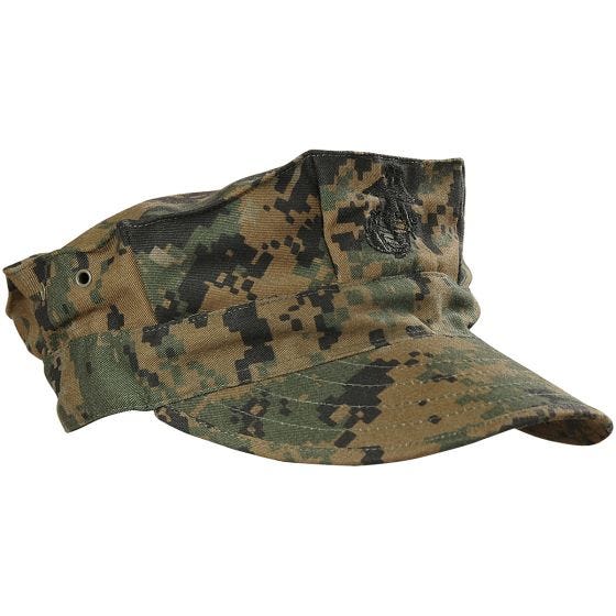 Gorra militar Helikon USMC en Digital Woodland