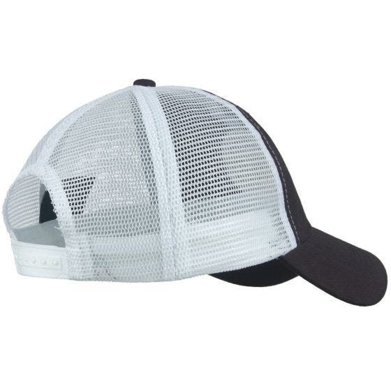 Gorra Helikon Trucker Logo en negro