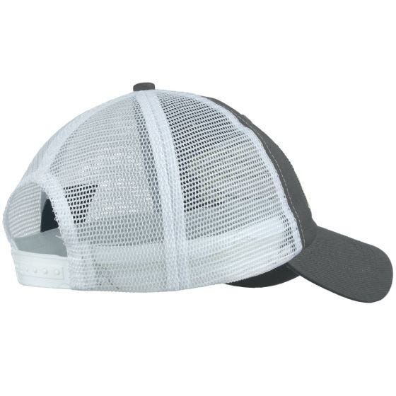 Gorra Helikon Trucker Logo en gris