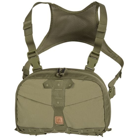 Bolsa de pecho Helikon Numbat en Adaptive Green