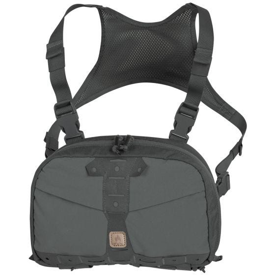 Bolsa de pecho Helikon Numbat en Shadow Grey