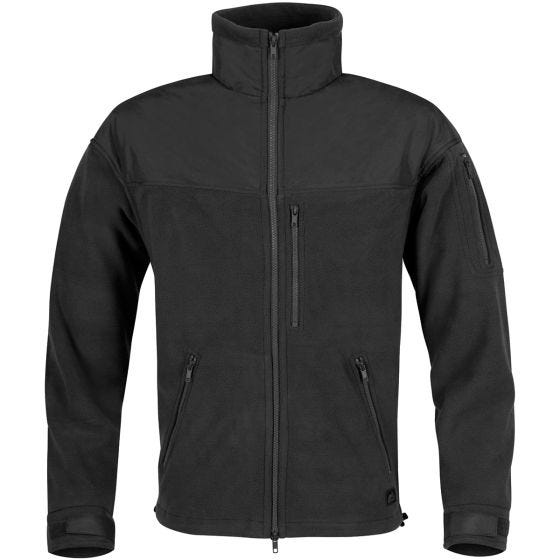 Forro polar Helikon Classic Army con membrana en negro