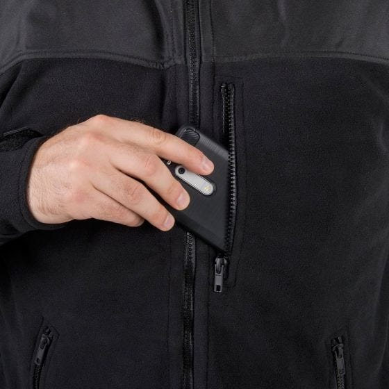 Forro polar Helikon Classic Army en negro