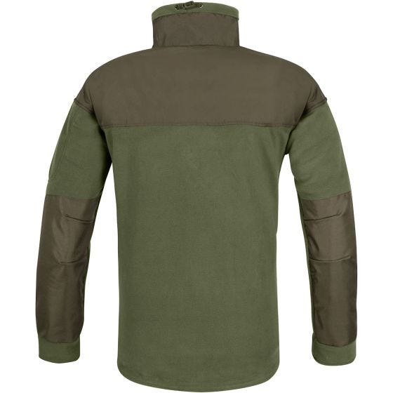 Forro polar Helikon Classic Army en verde oliva