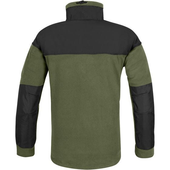 Forro polar Helikon Classic Army en Olive Green / negro