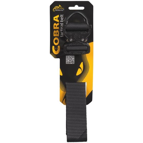 Cinturón táctico Helikon Cobra D-Ring (FX45) en negro