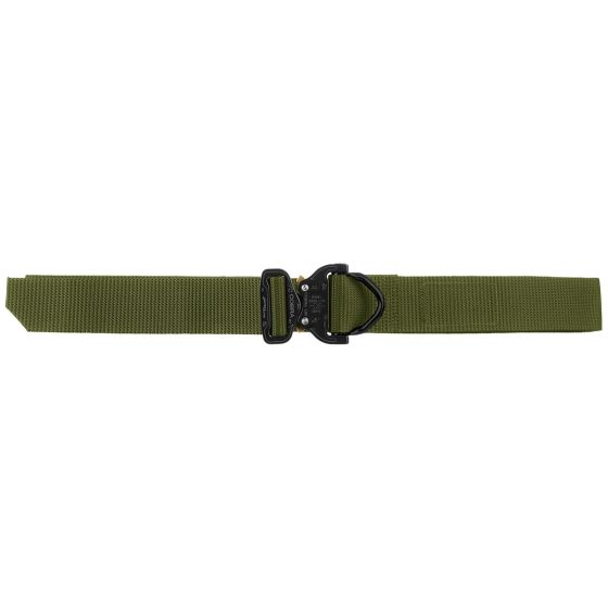 Cinturón táctico Helikon Cobra D-Ring (FX45) en Olive Green
