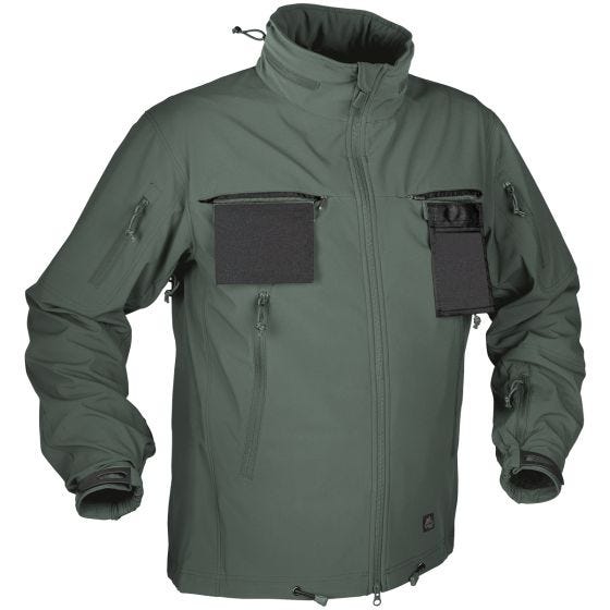 Chaqueta cortavientos ligera Helikon Cougar en Foliage Green