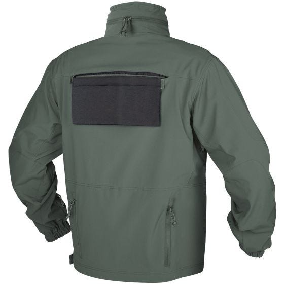 Chaqueta cortavientos ligera Helikon Cougar en Foliage Green