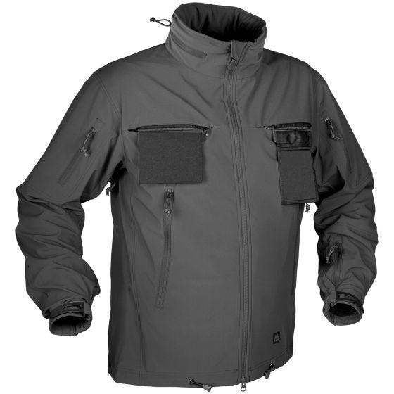 Chaqueta cortavientos ligera Helikon Cougar en Shadow Grey
