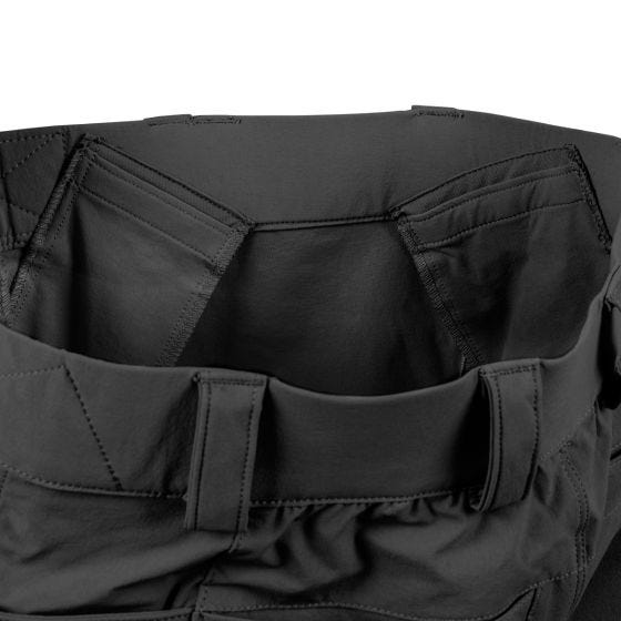 Pantalones tácticos Helikon Covert en negro