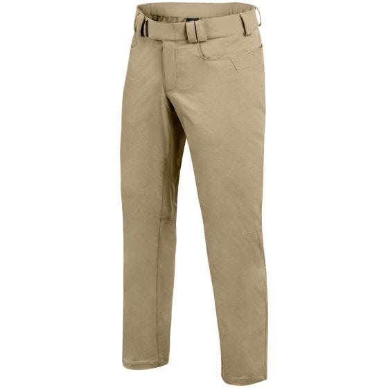 Pantalones tácticos Helikon Covert en caqui
