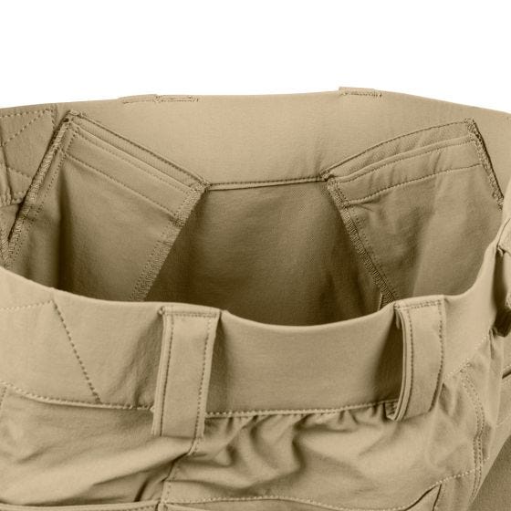 Pantalones tácticos Helikon Covert en caqui