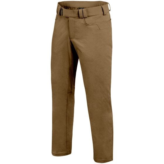 Pantalones tácticos Helikon Covert en Mud Brown