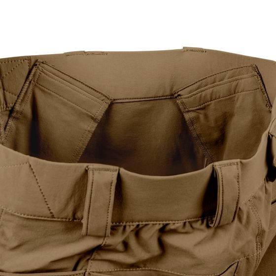 Pantalones tácticos Helikon Covert en Mud Brown