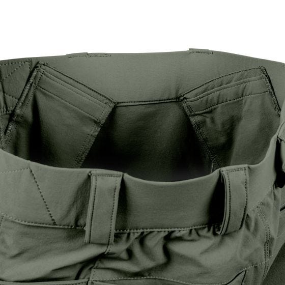 Pantalones tácticos Helikon Covert en Olive Drab