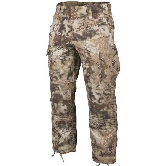 Pantalones Helikon CPU en Kryptek Highlander