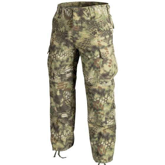 Pantalones Helikon CPU en Kryptek Mandrake