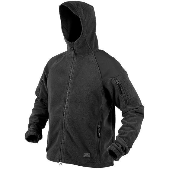 Chaqueta polar gruesa Helikon Cumulus en negro