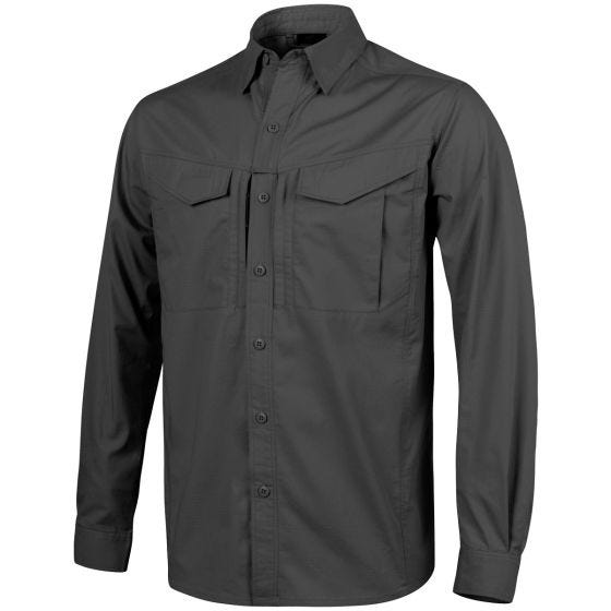 Camisa de manga larga Helikon Defender Mk2 en negro