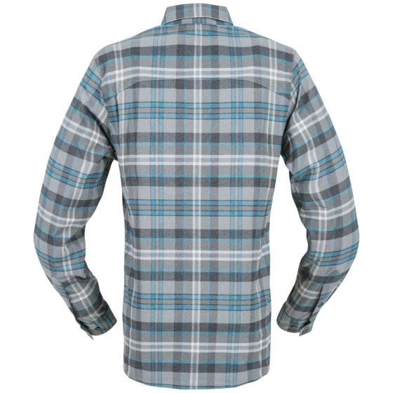 Camisa de manga larga Helikon Defender Mk2 Pilgrim en Blue Plaid