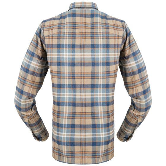 Camisa de manga larga Helikon Defender Mk2 Pilgrim en Ginger Plaid