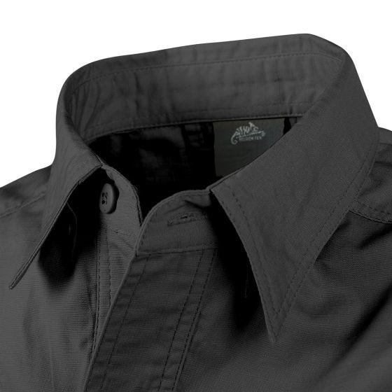 Camisa de manga larga Helikon Defender Mk2 en negro