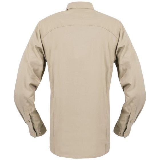Camisa de manga larga Helikon Defender Mk2 Tropical en Silver Mink