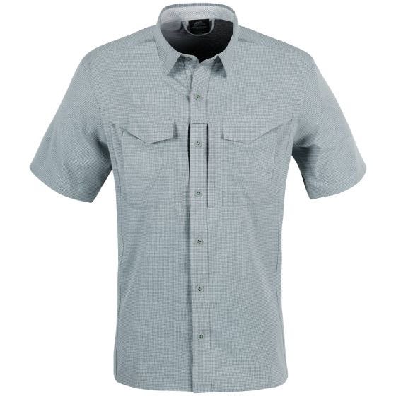 Camisa de manga corta Helikon Defender Mk2 Ultralight en azul claro