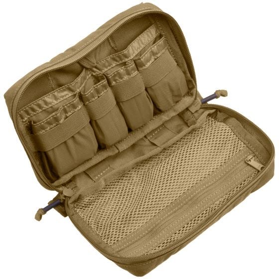 Bolsa acoplable Helikon EDC grande en Coyote
