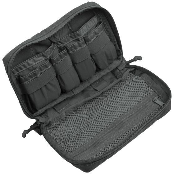 Bolsa acoplable Helikon EDC grande en Shadow Grey