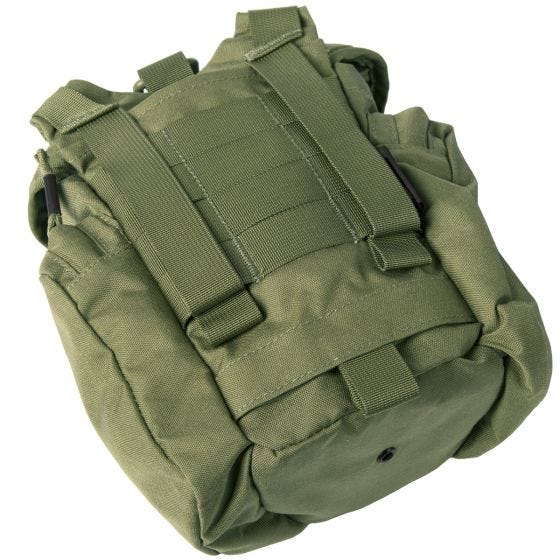 Bolsa para kit de emergencia Helikon Essential Kitbag en Olive Green