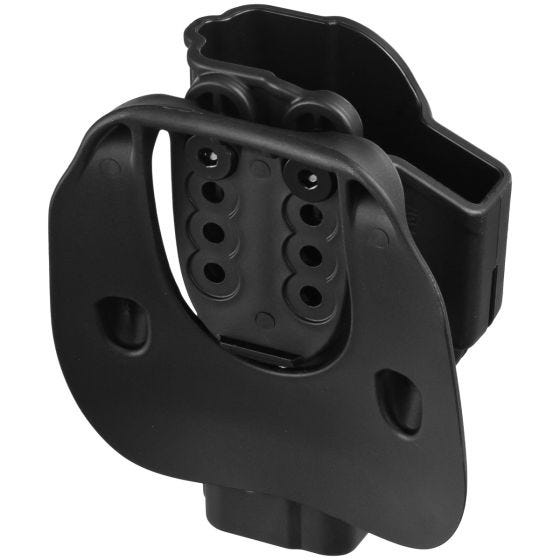 Funda para pistola Glock 17 Helikon de desenfunde rápido con panel en negro