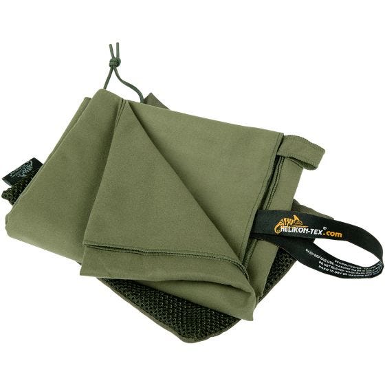 Toalla Helikon Field en Olive Green