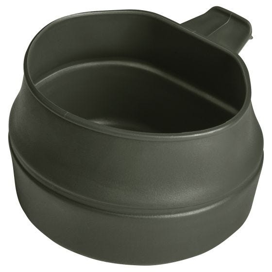 Taza plegable Helikon Fold-a-Cup grande en verde oliva