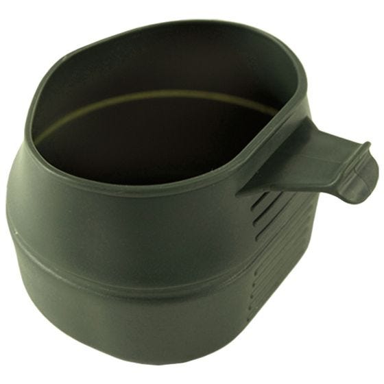 Taza plegable Helikon Fold-a-Cup en verde oliva