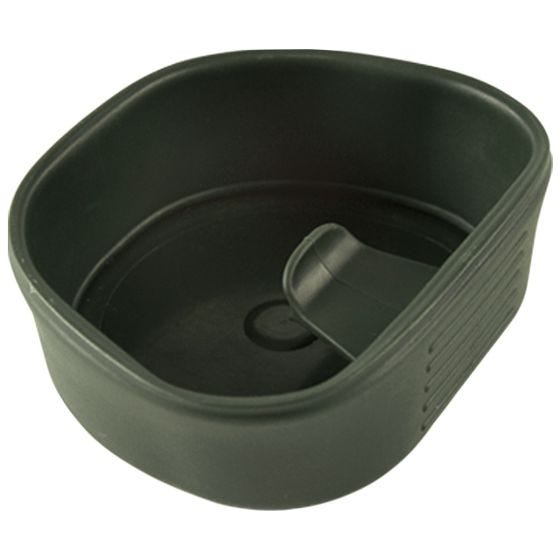 Taza plegable Helikon Fold-a-Cup en verde oliva