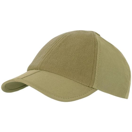 Gorra de béisbol plegable Helikon en Adaptive Green