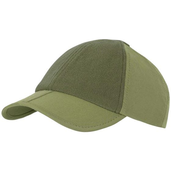 Gorra de béisbol plegable Helikon en Olive Green