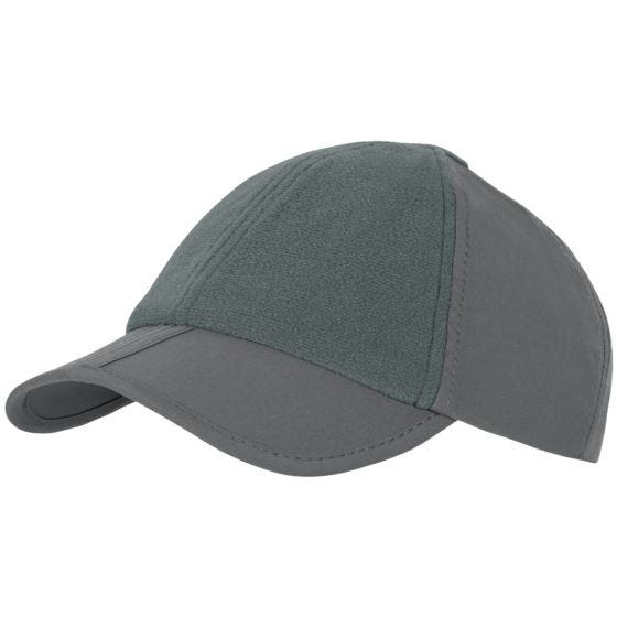 Gorra de béisbol plegable Helikon en Shadow Grey