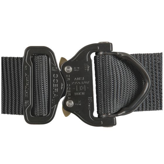 Cinturón táctico Helikon Cobra D-Ring (FX38) en negro