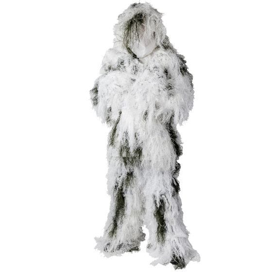 Traje de camuflaje Helikon Camouflage en Snow Camo