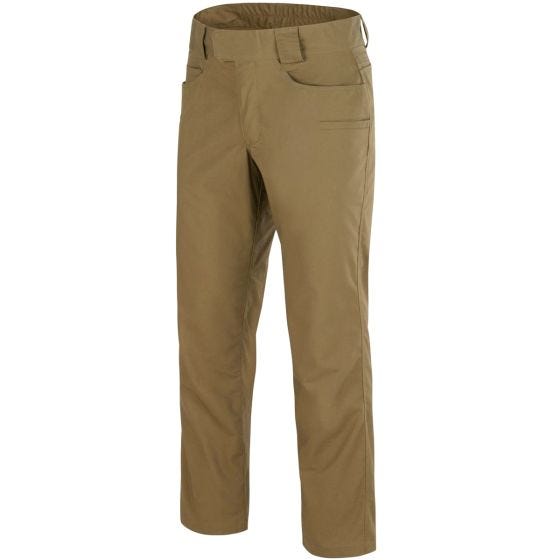 Pantalones Tactical Helikon Greyman DuraCanvas - Coyote