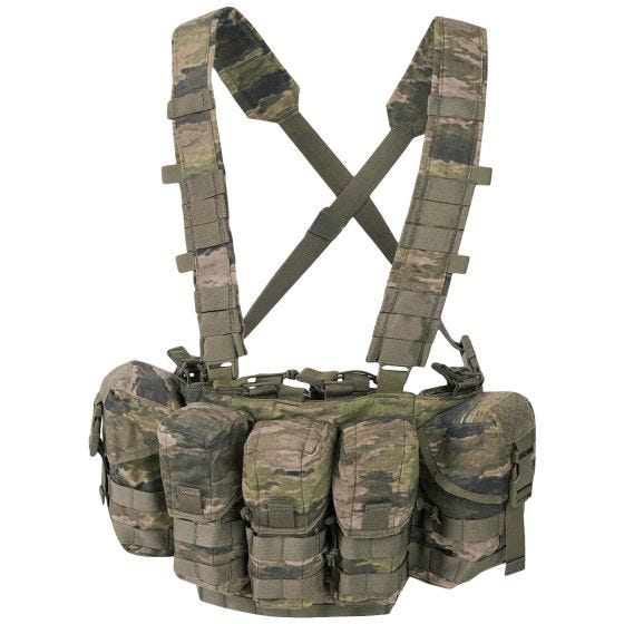 Chaleco táctico Helikon Guardian en A-TACS iX