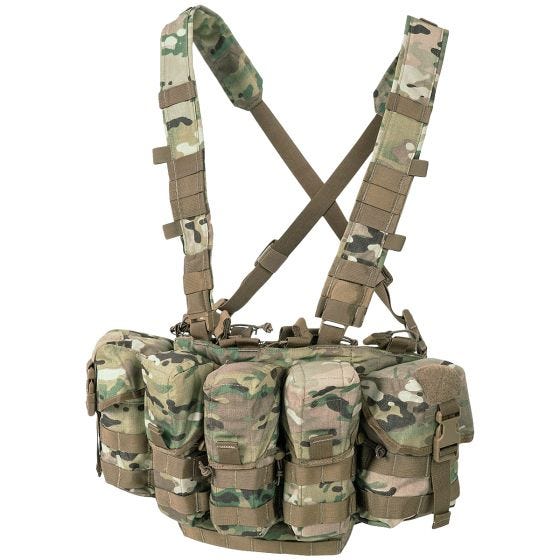 Chaleco táctico Helikon Guardian en MultiCam