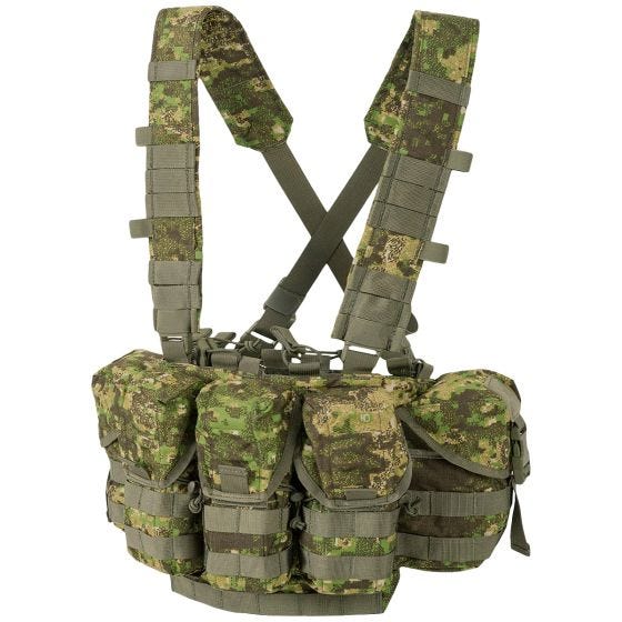Chaleco táctico Helikon Guardian en PenCott GreenZone