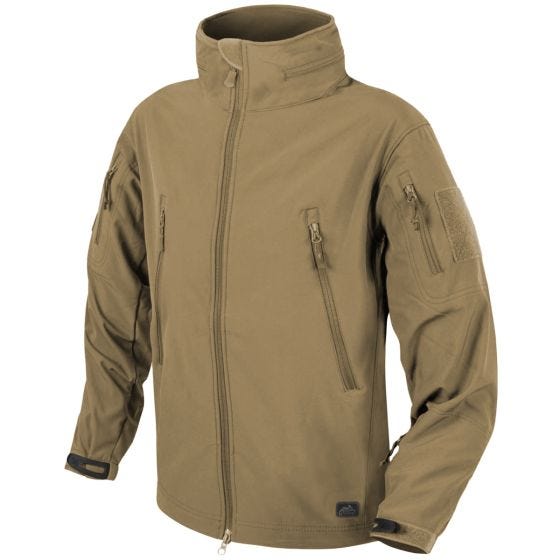 Chaqueta ligera Helikon Gunfighter en Coyote